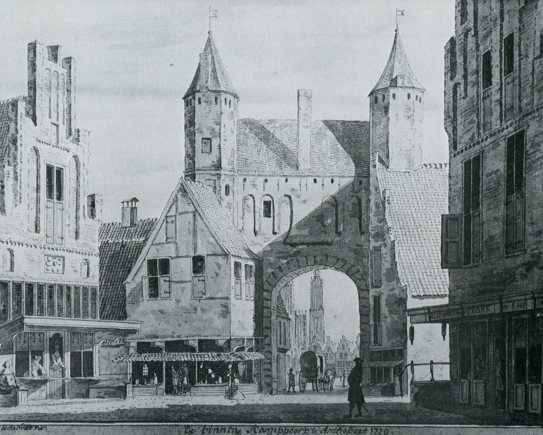 Kamperbinnenpoort Amersfoort